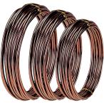  бонсай проволока комплект aluminium тросик садоводство 0.8mm 1.5mm 2.5mm каждый 10m( чай цвет )