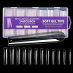 ネイルチップ ロング スーパーロン�