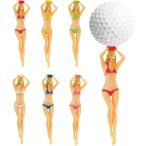 emptio поверхность белый Golf чай Golf товары Golf мелкие вещи интересный соревнования бикини party (6 -цветный набор )
