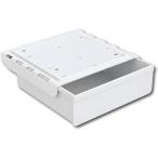  стол внизу выдвижной ящик установленный позже склеивание тип tray A4 соответствует ( белый, 25x33.5x7.2cm)