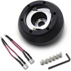 [ сменный товар ] Short рулевой механизм Boss 50mm momo pitch соответствует ZN6 ZC6 VAB BR BM Prius 30 aqua MDM ( черный )