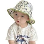  шея ..... Kids шляпа шея защита удален возможность 46-50cm UV cut .. шнур имеется мужчина ребенок ( динозавр, Free Size)