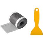  осушение паз покрытие репеллент покрытие go Minette сетка лента сетка осушение . покрытие репеллент сеть ( серый, 7cm x 5m)