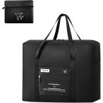  складной сумка "Boston bag" Carry on машина внутри принесенный дорожная сумка .. путешествие легкий водонепроницаемый большая вместимость примерно 20L путешествие сумка ( черный )