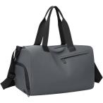  сумка "Boston bag" compact путешествие задний спорт сумка .. разделение обувь место хранения 3way водоотталкивающий для мужчин и женщин ( серый )