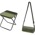  уличный стул складной стул сумка на плечо type в одном корпусе мобильный табурет compact легкий Mini рыбалка ( зеленый, Small)