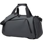  сумка "Boston bag" рюкзак мужской 5WAY командировка путешествие Jim Carry on легкий обувь место хранения ( серый )