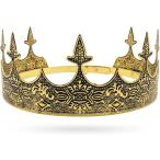 .. король Crown костюмированная игра Gold Halloween Prince party маскарадный костюм MDM