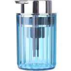  мыло диспенсер пена модель .. пена one кнопка мыло для рук заполняющий 350ml ( голубой, диаметр 7.5cmx высота 12.5cm)