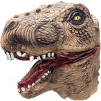  динозавр маска костюмированная игра игрушка маска маска ...... головной убор маскарадный костюм ( серый )