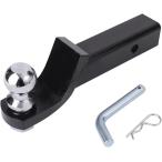 4 дыра планка с фаркопом 50mm угол 50 угол 2 дюймовый полный комплект ресивер шаровая опора шар сцепного устройства фаркоп булавка зажим универсальный 