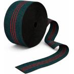  диван стул ремонт перепокрытие,замена ошивки для webbing лента общая длина 5m стул одна ножка минут высота эластичность ремень сиденье замена DIY долговечность ( ширина 5.4cmx5m)