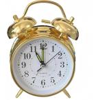  абсолютный .... глаз ... часы большой громкость bell аналог симпатичный класть часы ..... поступление звук продолжение секунд игла тихий звук функция с подсветкой ( Gold, маленький )