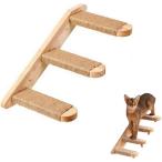  кошка из дерева лестница игрушка орнамент подножка кошка walk tower Raver дерево легко устанавливается ( лестница 3 уровень )