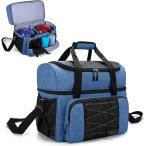  боулинг сумка 2 шт для большая вместимость обувь место хранения плечо ремень перевозка удобный для мужчин и женщин ( голубой )