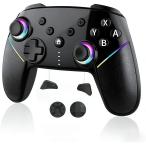 switch 2 контроллер 2026 кожа новый модель Proco npc TURBO полосный . функция macro функция задняя сторона кнопка имеется ( черный )