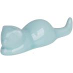  кисть класть грузик кошка type узор симпатичный каллиграфия . знак керамика ( голубой, one размер )