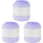 ショッピング毛糸 毛糸 コットン 混紡毛糸 中太 グラデーション (パープル)