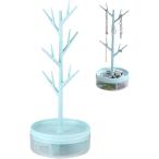  ювелирные изделия подставка колье аксессуары подставка место хранения tree ( бледно-голубой )