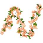  искусственный цветок поддельный цветок Sakura Galland подвешивание ниже сидэ . вниз модель интерьер дисплей магазин ( шампанское pi-chi, one размер )