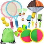  вне развлечение ребенок игрушка bato Minton pala Shute catch мяч парк упаковочный пакет 