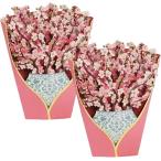 3D сообщение карта букет Sakura роза поздравительная открытка цельный ho p выше Sakura роза входить . тип день рождения память день ( Sakura (2 шт. комплект ))