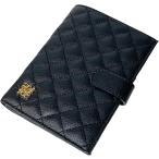  паспорт кейс простой длина длина тонкий многофункциональный compact авторучка держатель модный симпатичный стеганое полотно путешествие кожзаменитель легкий ( черный )