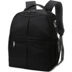  mother z рюкзак легкий 400g большая вместимость 21L "мамина сумка" коляска сумка двоякое применение ( черный, medium )