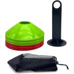  Moderno la tail указатель-конус 50 шт. комплект тренировка маленький размер тренировка для спорт кукуруза PE материалы упаковочный пакет ( красный 25 листов + зеленый 25 листов )