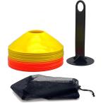  Moderno la tail указатель-конус 50 шт. комплект тренировка маленький размер тренировка для спорт кукуруза PE материалы ( желтый 25 листов + orange 25 листов )