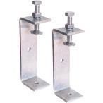 �N�����v �H�� c�^�N�����v 75mm�`130mm c�N�����v ���^ �X�e�����X ���� DIY (�V���o�[,  �J���� 130mm)