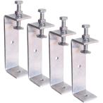 �N�����v �H�� c�^�N�����v 75mm�`130mm c�N�����v ���^ �X�e�����X ���� DIY (�V���o�[,  �J���� 130mm)