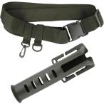  рыбалка талия ремень держатель для удочки регулировка возможный талия портативный paul (pole) in sa-ta вращающийся литье катушка ( хаки, согласно фото )