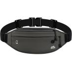  поясная сумка бег jo серебристый g марафон поясница задний отражающий материал ( серый, 33x13cm)