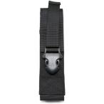  высокая плотность нейлон Molle молдинг система соответствует мигающий свет для держатель лампа светодиодной подсветки для сумка ( черный )