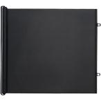  домашнее животное торцевая дверь сворачивающийся 78x180cm наматывать брать . тип сверление не необходимо независимый возможность домашнее животное защита эластичный складной собака ( черный., очень большой )