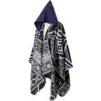  манто накидка уличный покрывало .. огонь пончо капот пальто палантин одеяло покрывало на колени ( темно-синий, стандартный )