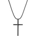  колье мужской 10 знак . Cross чёрный шнур регулировщик цепь имеется двусторонний симпатичный MDM ( черный | серебряный, средний )