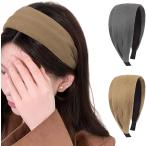  широкий лента-ободок futoshi . лента для волос вязаный ворсистый fnwali маленький лицо . для лица аксессуары для волос смещение трудно боль . нет ( серый & хаки )