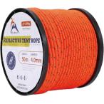  палатка трос отражающий gai трос pala код брезент ( orange, 4mmx50m)