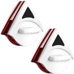  стекло очиститель 2 шт. комплект двусторонний окно стекло уборка окно .. стекло .. стеклоочиститель установка простой ( красный (2 шт. комплект ), стандартный )