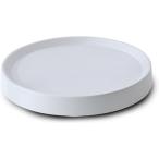  цветочный горшок шт. с роликами декоративное растение горшок класть шт. подставка салон поддонник увлажнитель ( белый, 3 номер ( внутренний диаметр 21.5cm/ наружный диаметр 25.5cm))