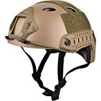  страйкбол шлем Tacty karu шлем FAST PJ Мали время легкий ( язык, для взрослых ( голова .57cm-61cm) Fast)