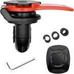  мотоцикл смартфон держатель - мопед мобильный держатель мотоцикл держатель смартфон подставка смартфон крепление ( красный, зеркало крепление демпфер нет )