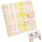  наклейка . прозрачный девочка симпатичный заправка 20 листов приложен 12cmx12cm эпоха Heisei наклейка . взрослый. ...( розовый )