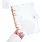  наклейка .A5 прозрачный довольно большой жнец - взрослый девочка большой наклейка . заправка 20 листов имеется ( rose Gold )