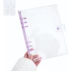  наклейка .A5 прозрачный довольно большой жнец - взрослый девочка большой наклейка . заправка 20 листов имеется ( лиловый )