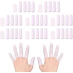  палец sak палец опора силикон палец . колпак трещины трещина защитный корпус . палец опора экономичный ( белый, 50)