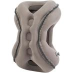 u... подушка воздушный офис складной перевозка compact упаковочный пакет имеется ( серый, one размер )