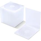 CDケース 収納 5mm DVDケース 透明 大容量 ソフト スリム ポリプロピレン (25枚セット)